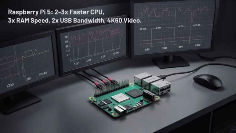 Raspberry Pi 5 Performance Metrics
