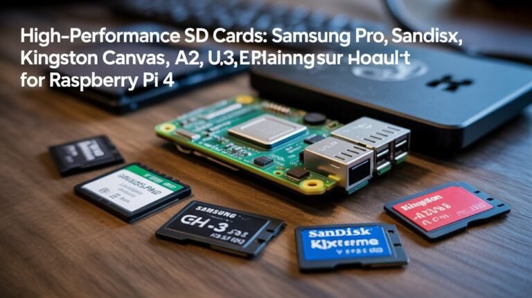 best sd cards performance