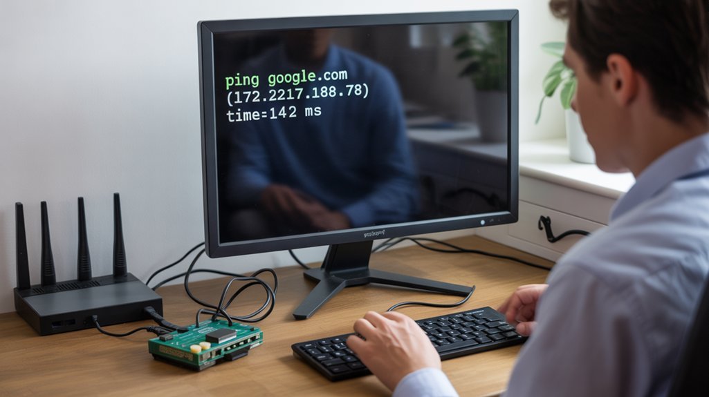 check raspberry pi connectivity