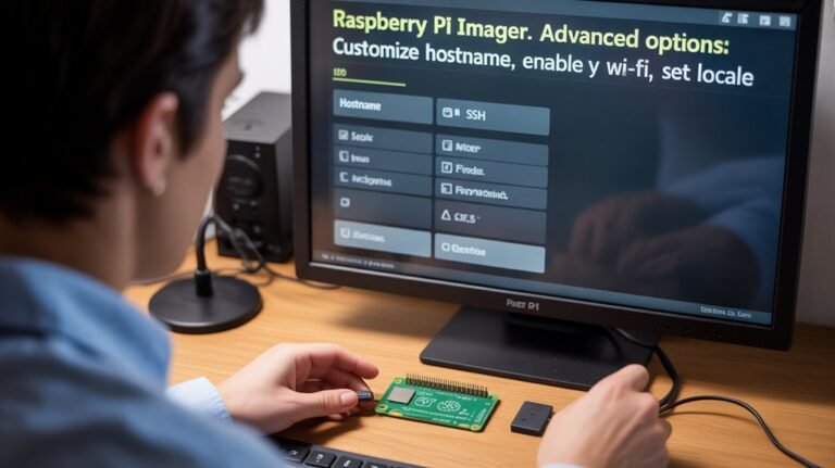 configure raspberry pi settings