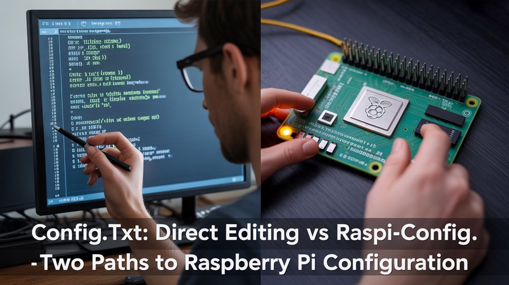 configuring raspberry pi hardware