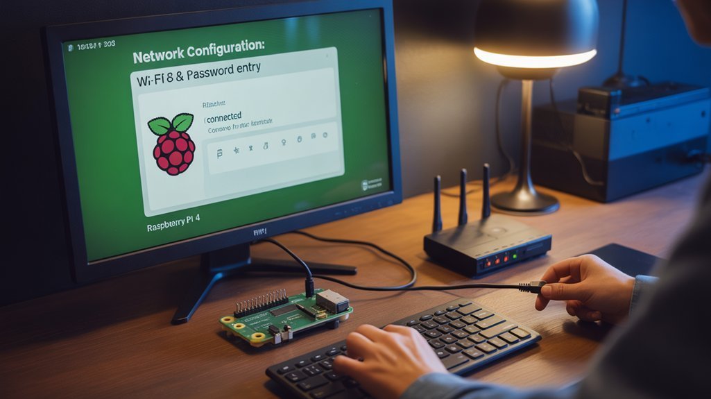 connecting raspberry pi wirelessly