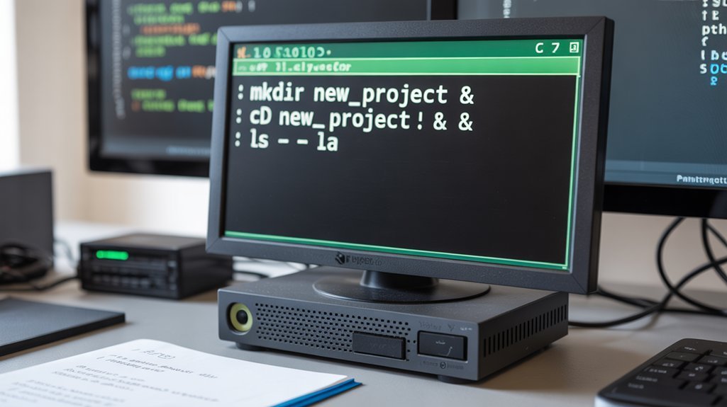 directory management commands explained