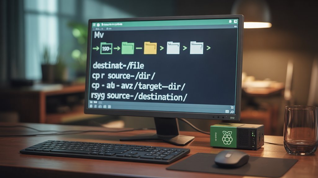 efficient file movement techniques