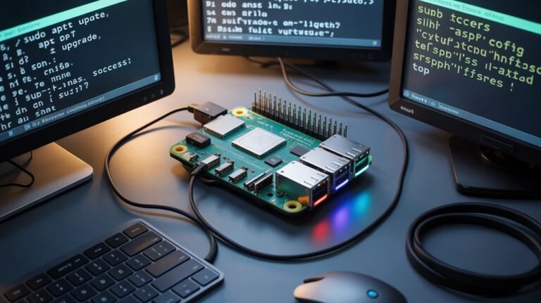 essential raspberry pi commands