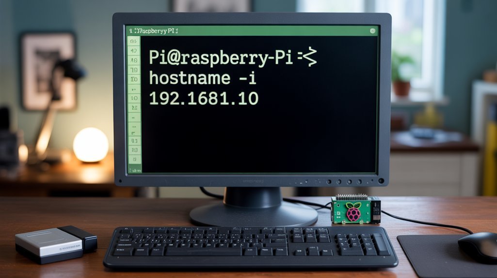 finding raspberry pi ip address