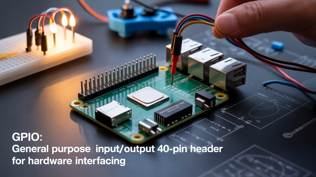 gpio hardware interfacing guidelines