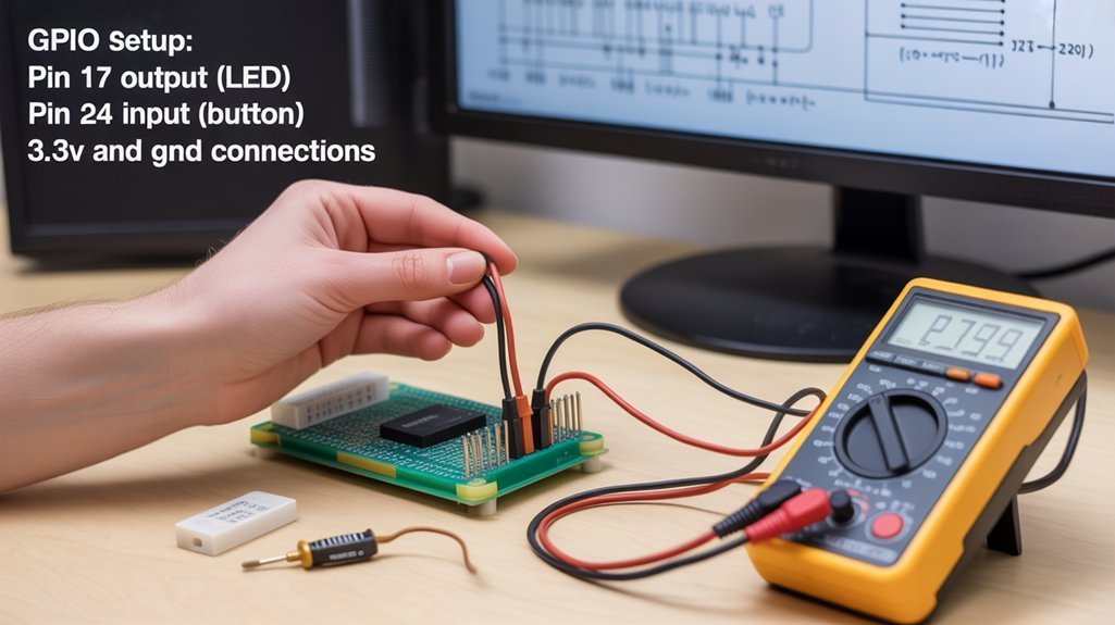 Raspberry Pi GPIO pins configuration explained