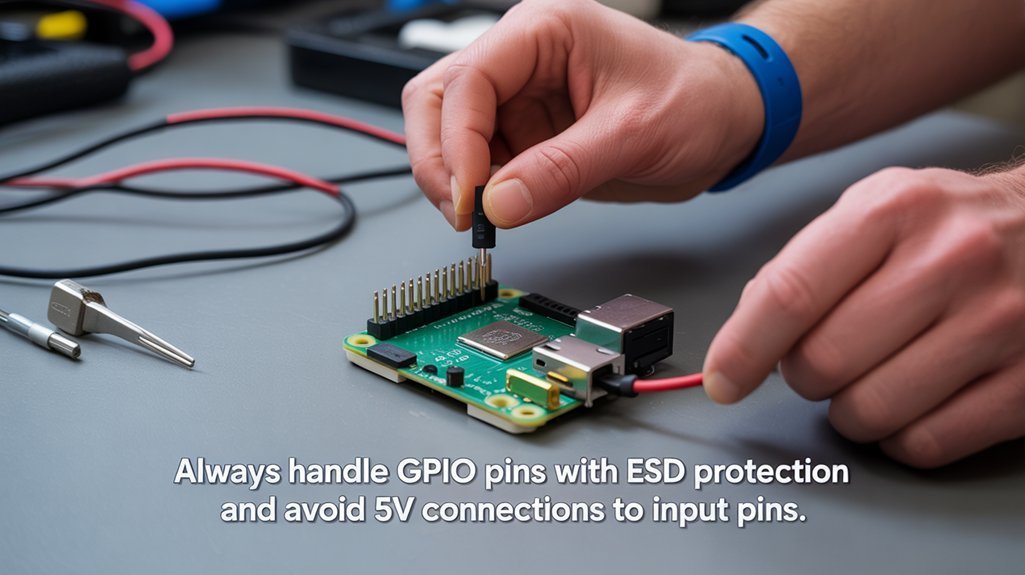 gpio safety precautions summary
