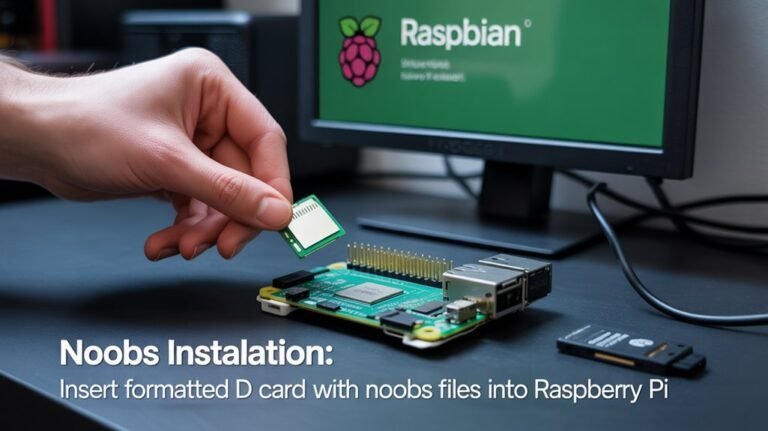 installing noobs on raspberry pi