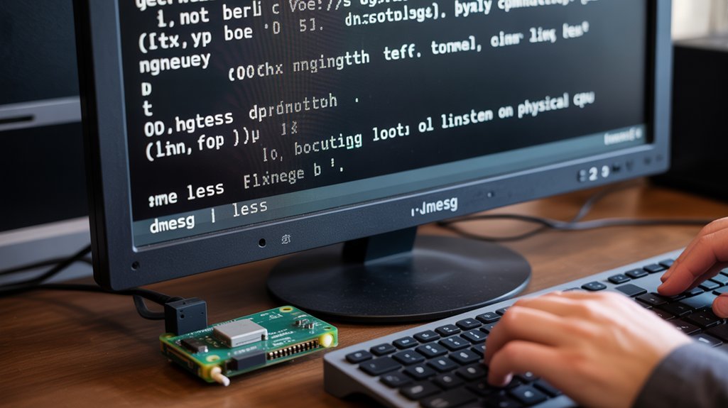 kernel messages analysis techniques