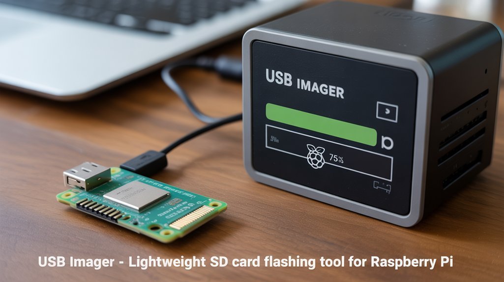 USB Imager is a lightweight usb flashing solution as a Raspberry Pi Imager Alternative