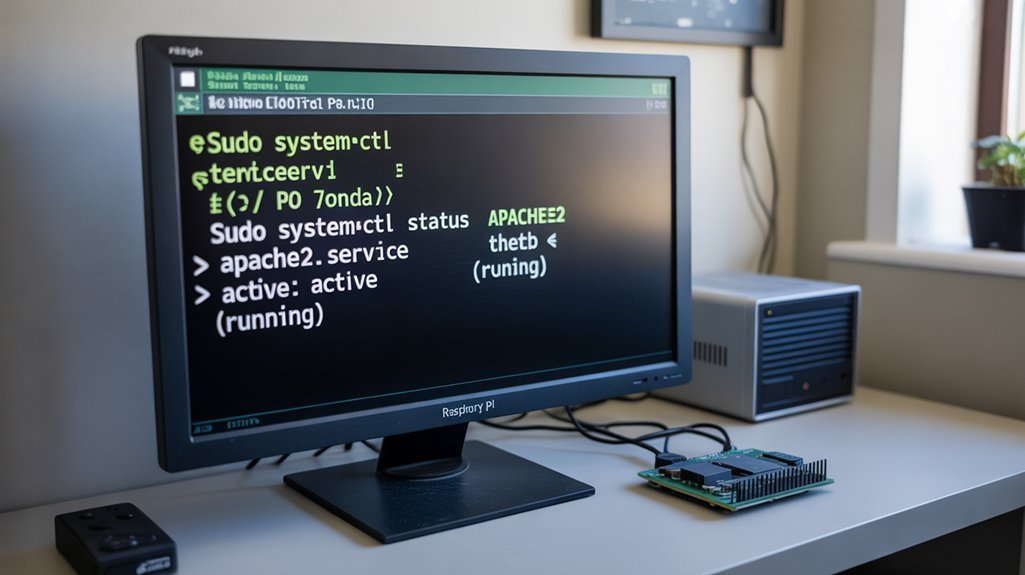 managing raspberry pi services