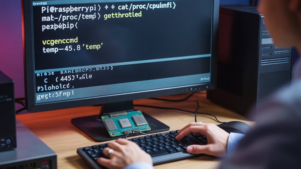 monitor raspberry pi cpu