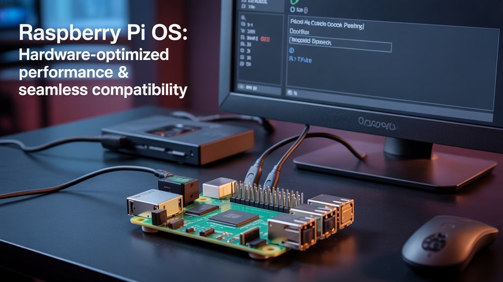 optimized raspberry pi OS performance