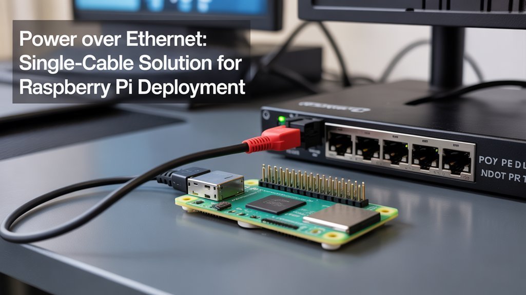 Power a Raspberry Pi with PoE solutions