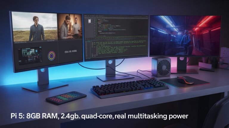 raspberry pi 5 multitasking potential