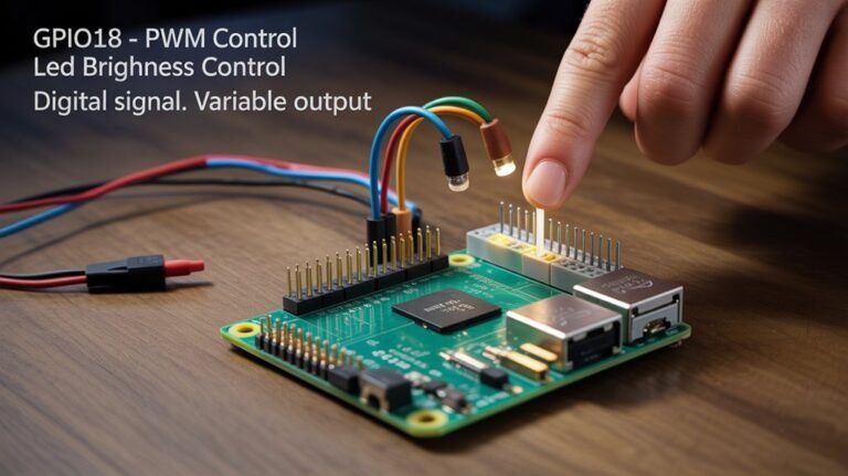 raspberry pi gpio basics