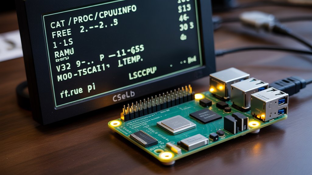 raspberry pi hardware diagnostics