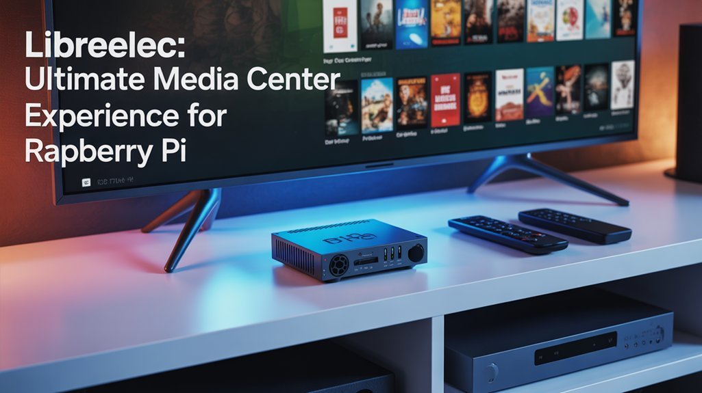 LibreElec might be the best OS for raspberry pi media solutions