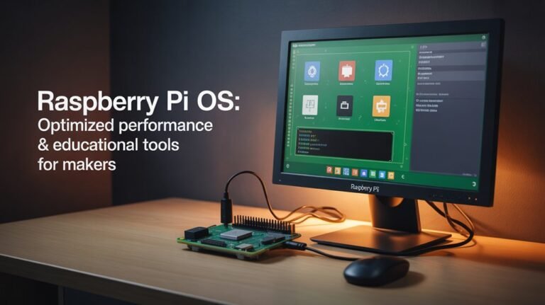 raspberry pi os overview
