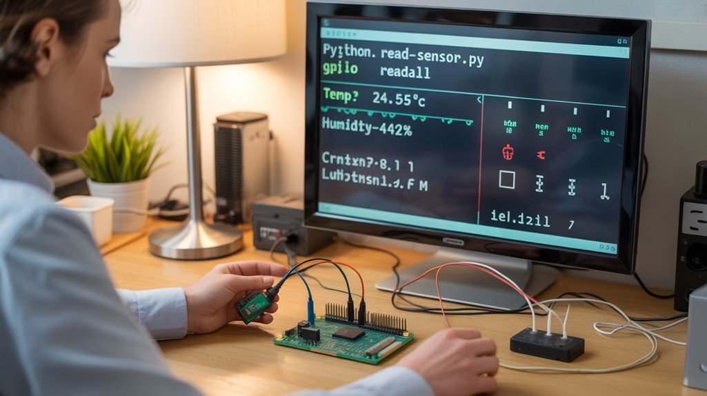 raspberry pi sensor integration