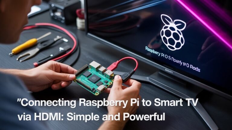 raspberry pi smart tv connection