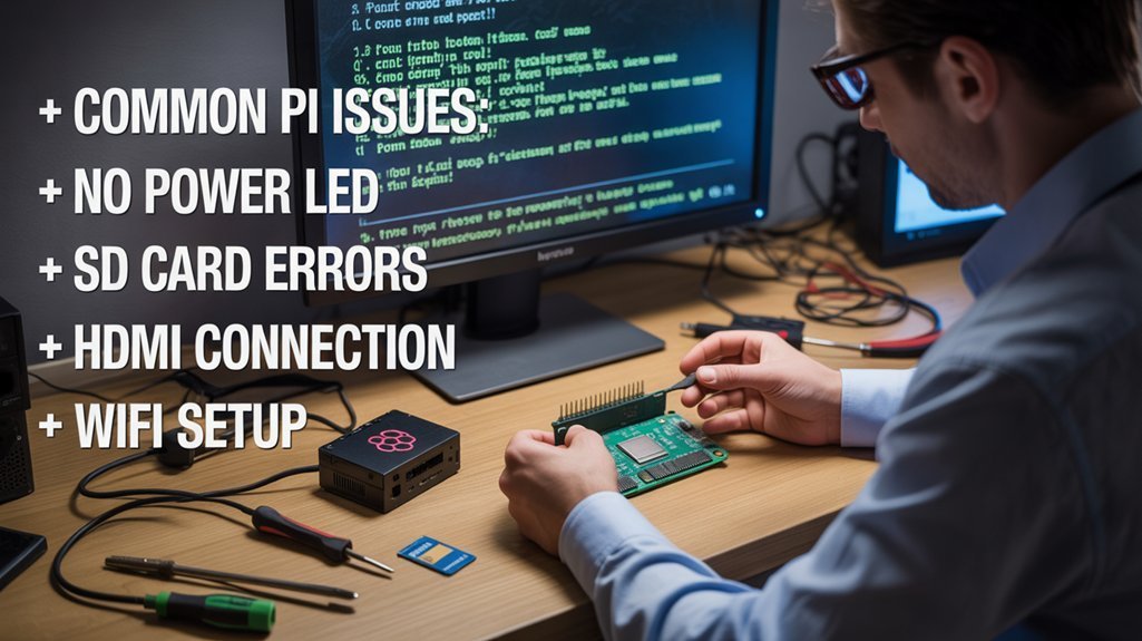 raspberry pi troubleshooting tips