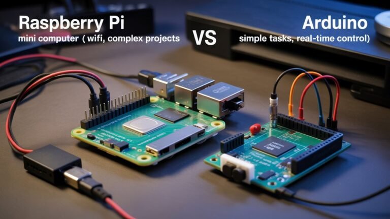 raspberry pi versus arduino differences