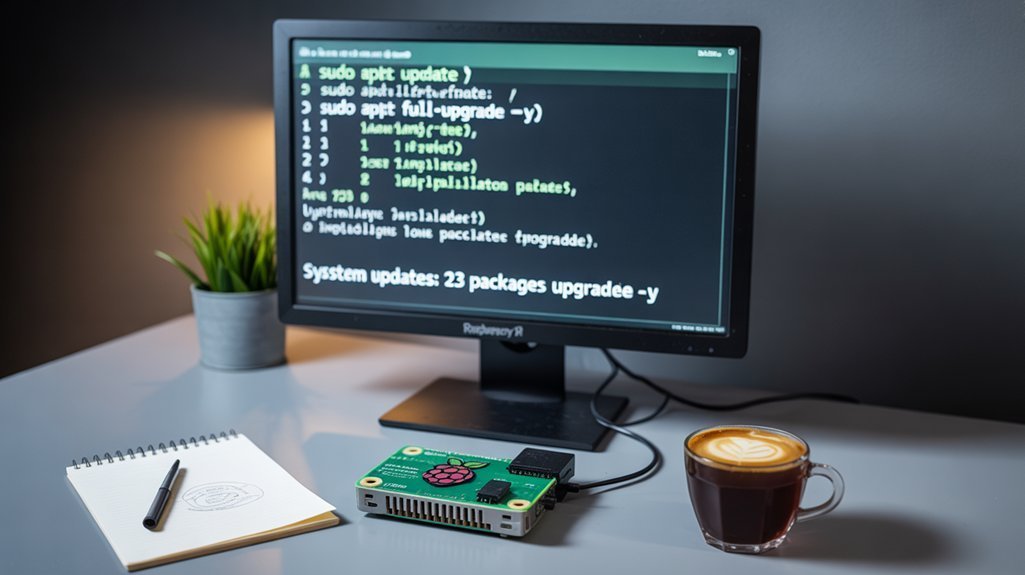 regular raspberry pi updates