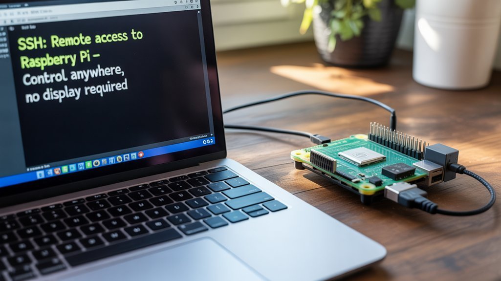remote control with raspberry pi OS