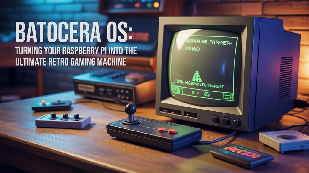 Batocera might be the best OS for Raspberry Pi for retro gaming options