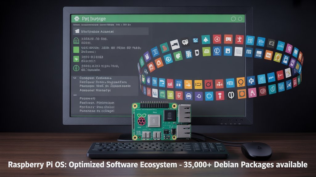 robust package management tools for Raspberry Pi OS