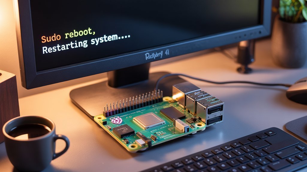 safe rebooting procedures advised