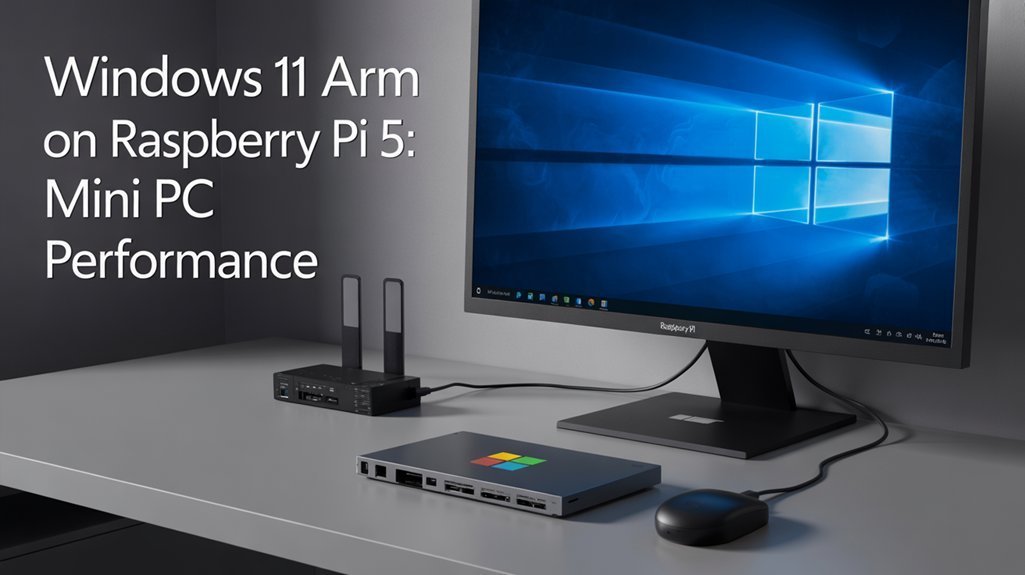 windows 11 arm on raspberry pi
