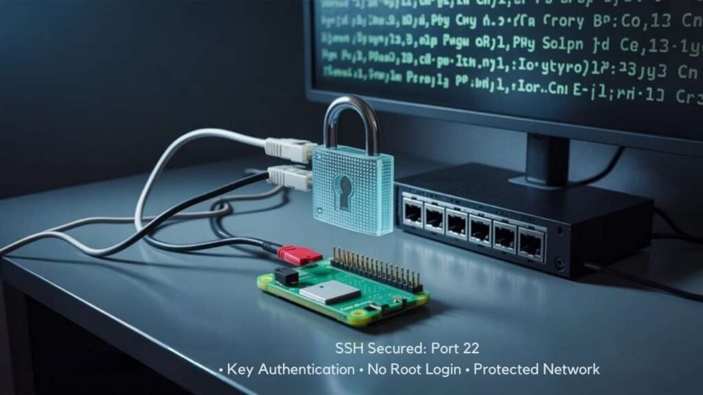 secure ssh for hardening a raspberry pi