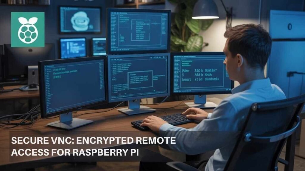 Raspberry Pi On VNC: secure remote access measures