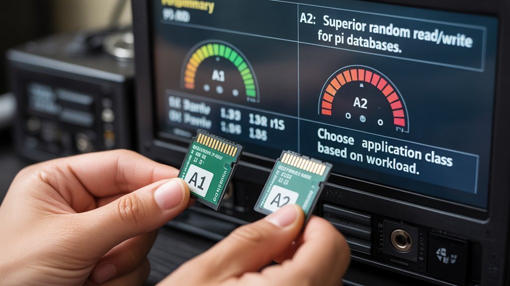 What Kinds of SD Cards for a Raspberry Pi 4 for Best Performance? 1 when comparing SD Cards for a Raspberry Pi 4, a1 cards outperform a2