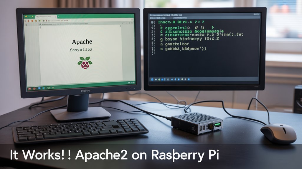 apache status logs connectivity