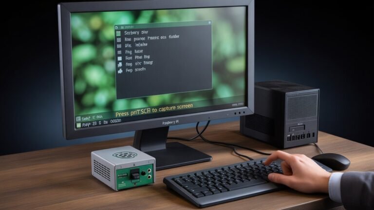 capture screenshot raspberry pi
