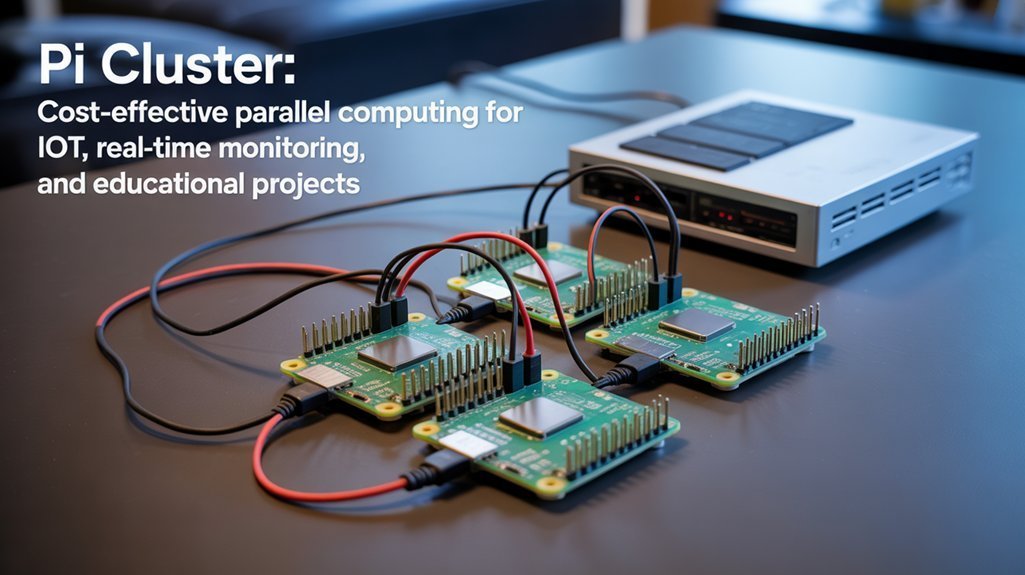 cost effectiveness of a Raspberry Pi Cluster for IoT solutions