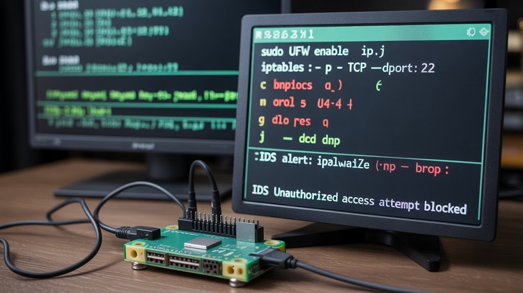 firewall rules and monitoring