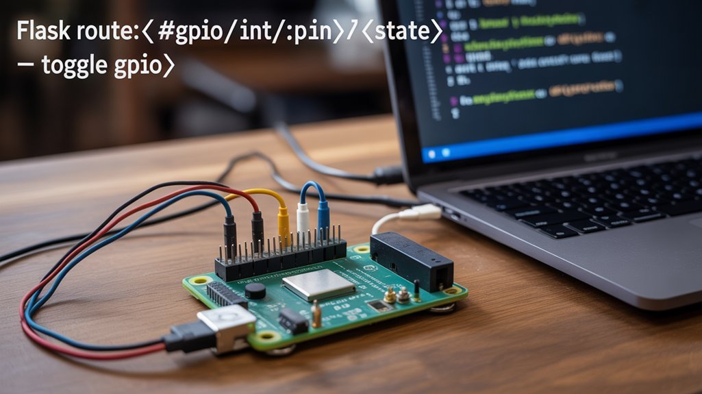How to Install Flask on a Raspberry Pi 3 flask controlled raspberry pi gpio