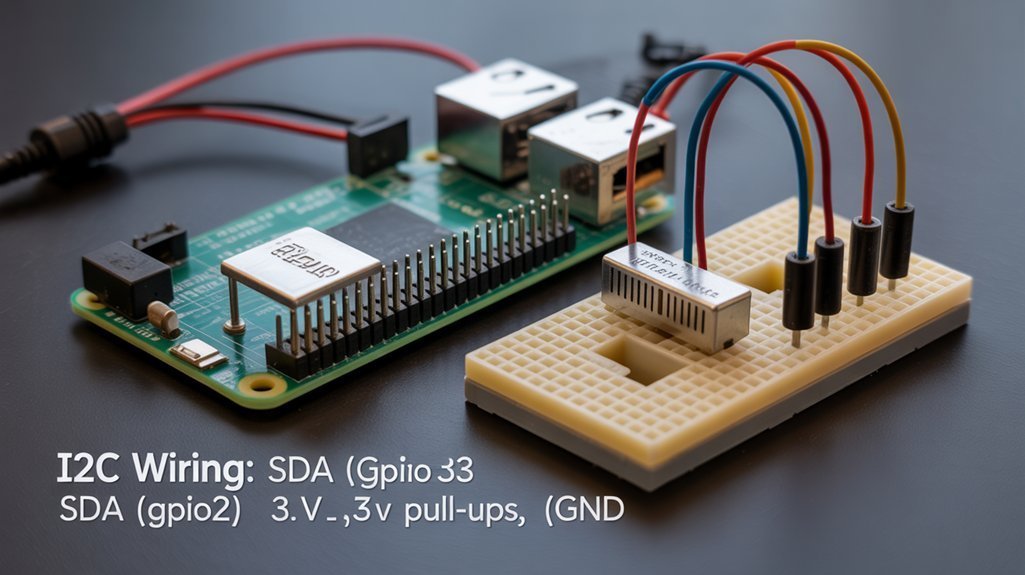 What Is the I2C Bus on Raspberry Pi? a Complete Beginner's Guide 1 i2c wiring and setup
