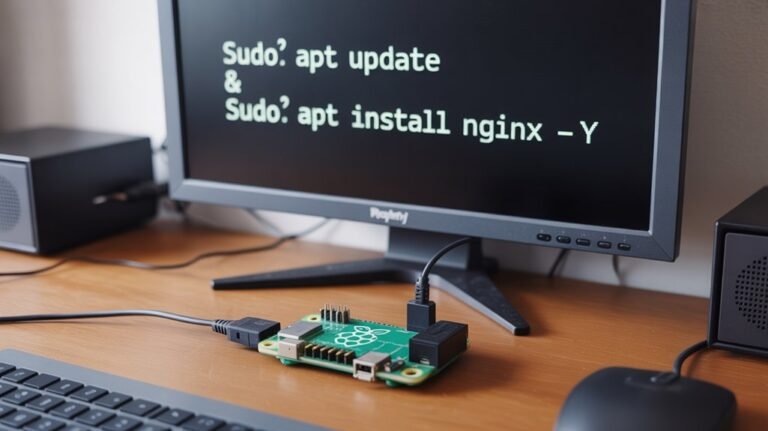 install nginx on raspberry pi