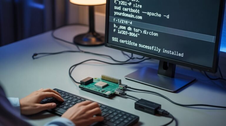 install ssl on raspberry pi