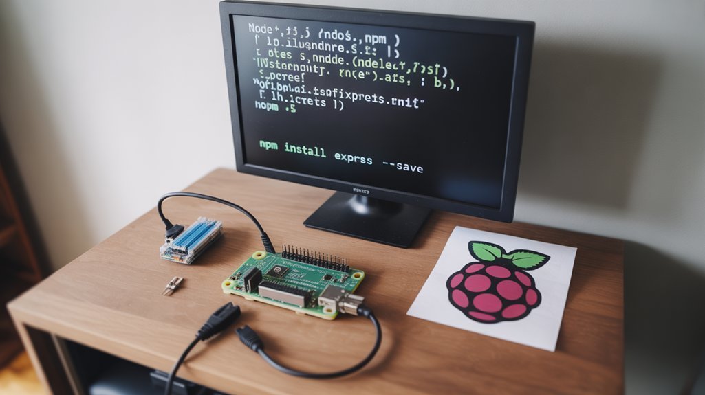 How to Install NodeJS With Express on a Raspberry Pi 1 manage packages for nodejs with Express on a Raspberry Pi efficiently