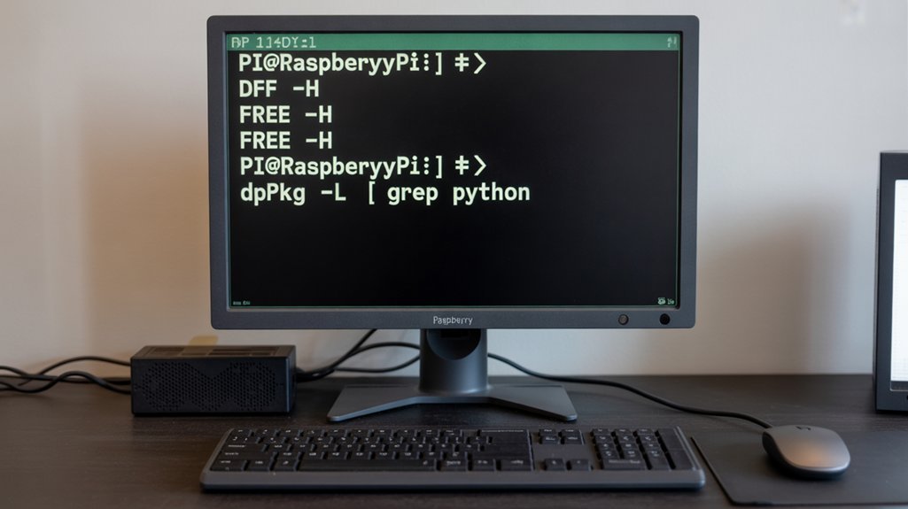monitor system health effectively through the Raspberry Pi Command Line