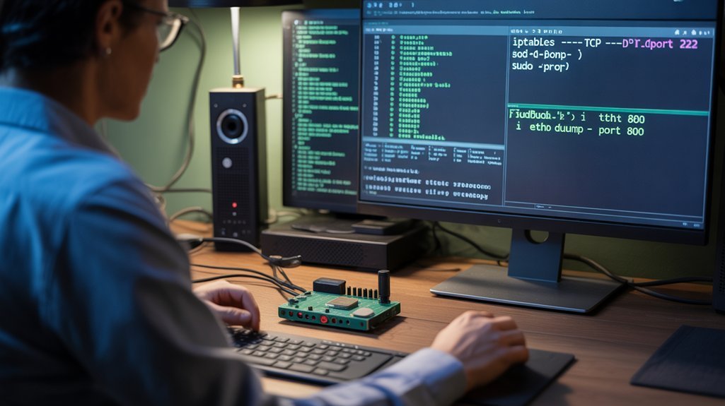 network security configuration essentials for securing your raspberry pi