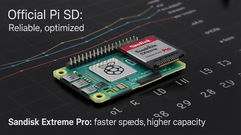 What Kinds of SD Cards for a Raspberry Pi 4 for Best Performance? 2 For S Cards for a Raspberry Pi 4, official cards outperform competitors